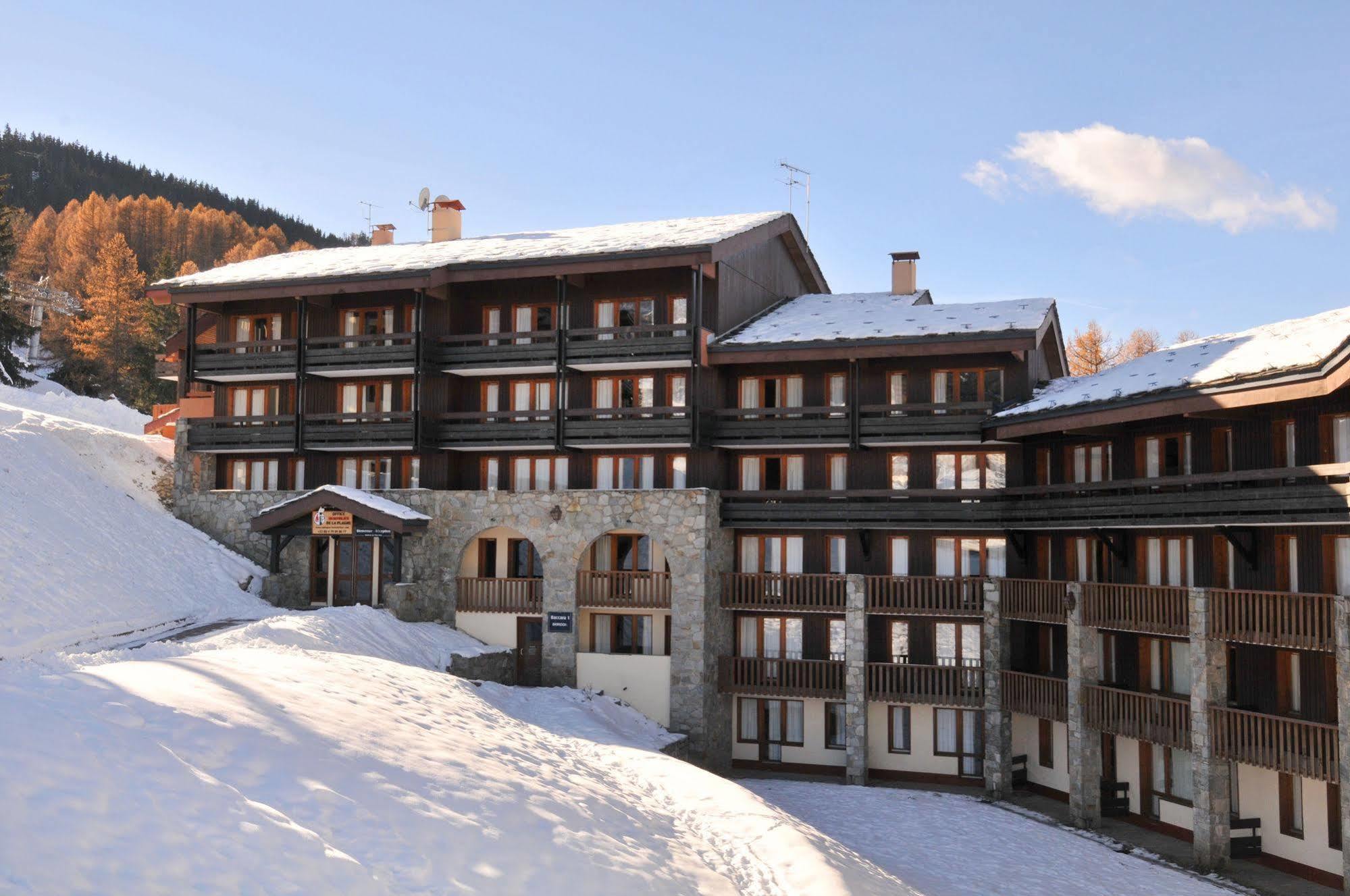 Oip Les Coches La Plagne-Tarentaise Exterior photo